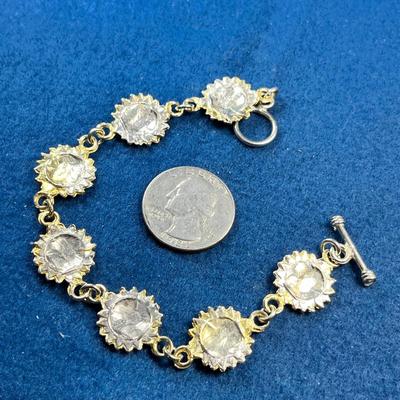 925 MEXICO SUNFLOWER BRACELET
