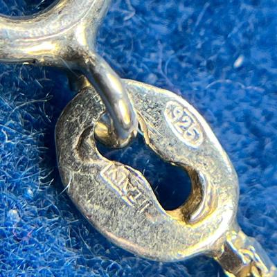 STERLING ARCHANGEL ST. MICHAEL PENDANT NECKLACE