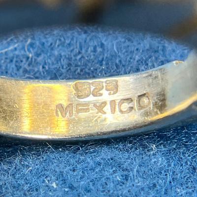 "925 MEXICO" CHUNKY RING