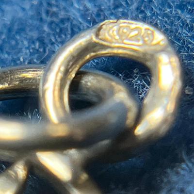 SILVER OPENWORK SUN MOTIF PENDANT