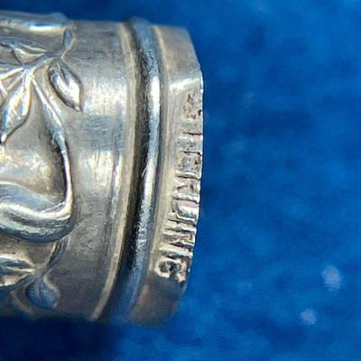 PAIR OF DECORATIVE STERLING TUBES, FROM SILVERWARE?