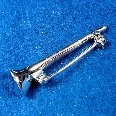 STERLING GOLF TEE PIN