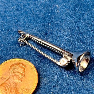 STERLING GOLF TEE PIN