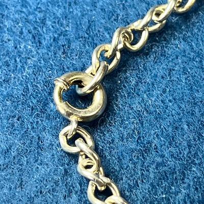 STERLING CHAIN BRACELET