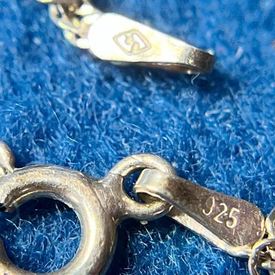 STERLING CHAIN BRACELET