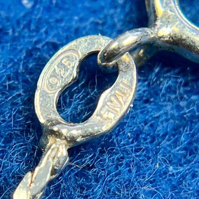 STERLING DELICATE CHAIN BRACELET FROM ITALY 