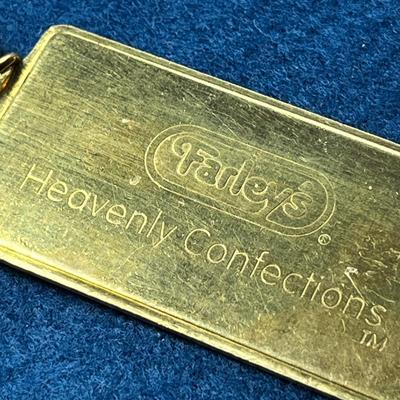 "FARLEY'S HEAVENLY CONFECTIONS" ANGEL KEY CHAIN