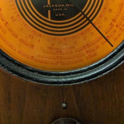 Sparton 517 Mini Tombstone (1930s)