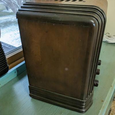 Sparton 517 Mini Tombstone (1930s)