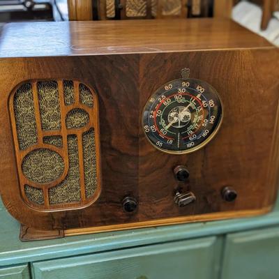 Crosley Radio Corp 1936, Model 616