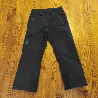 Spyder Ski Pants and Patagonia Base Layer Mens Small/Medium (G-BBL)