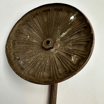 Pair of Brass Pendant Light Fixtures