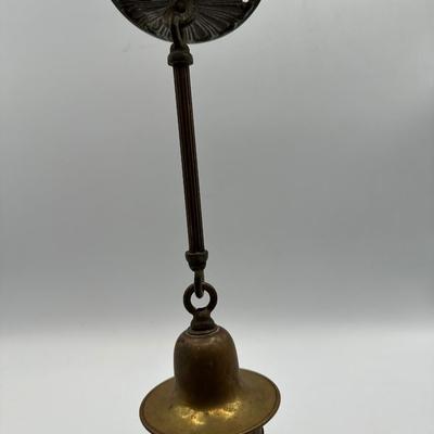 Pair of Brass Pendant Light Fixtures