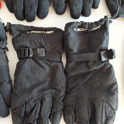 Scott USA and Gordini Ski Gloves and more (G-BBL)