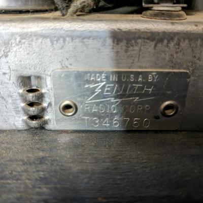 Vintage Zenith 5A10