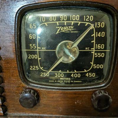 Vintage Zenith 5A10