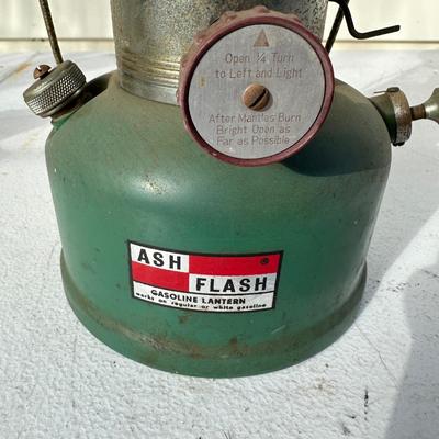Ash Flash Gas Lantern