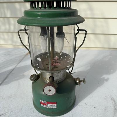 Ash Flash Gas Lantern