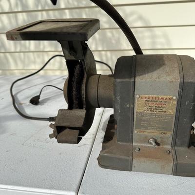 Craftsman Bench Grinder