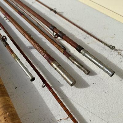 Vintage Fishing Rods / Reels