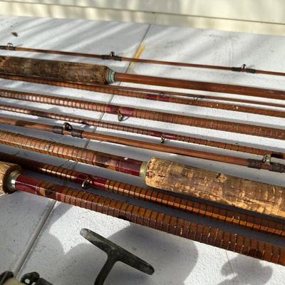 Vintage Fishing Rods / Reels