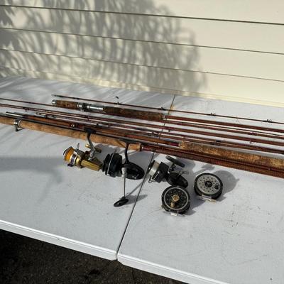 Vintage Fishing Rods / Reels