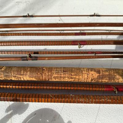 Vintage Fishing Rods / Reels