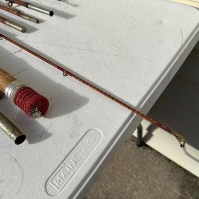 Vintage Fishing Rods / Reels