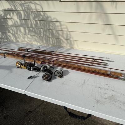 Vintage Fishing Rods / Reels