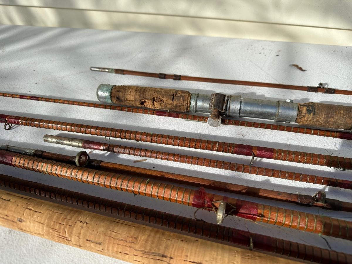 Vintage Fishing Rods / Reels
