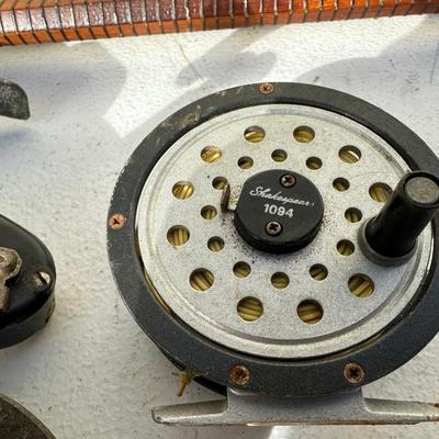 Vintage Fishing Rods / Reels