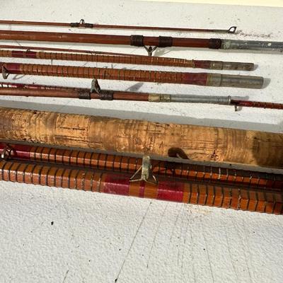 Vintage Fishing Rods / Reels
