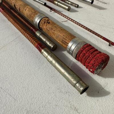 Vintage Fishing Rods / Reels