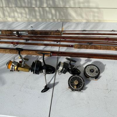 Vintage Fishing Rods / Reels