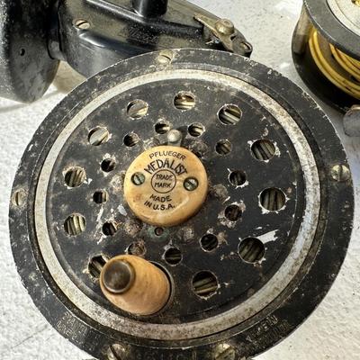 Vintage Fishing Rods / Reels
