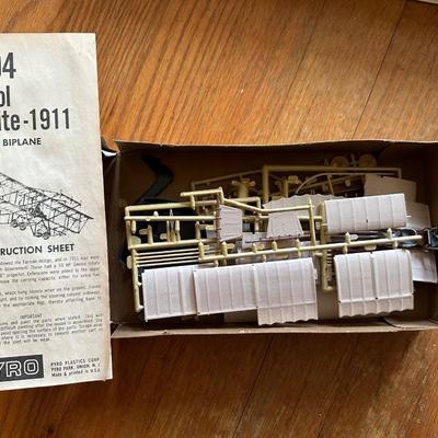 Four (4) Vintage Model Planes