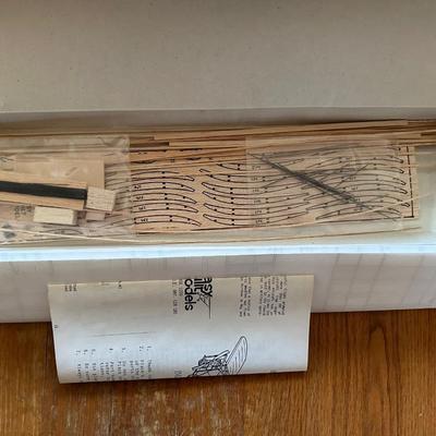 Four (4) Vintage Model Planes