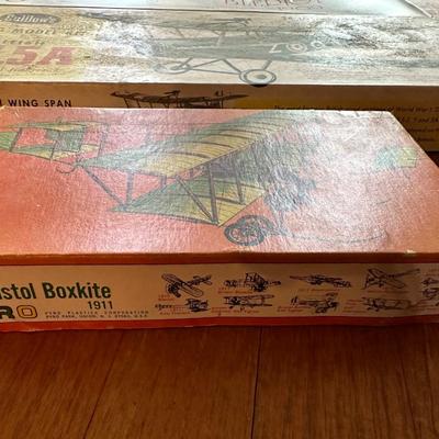 Four (4) Vintage Model Planes