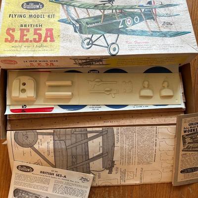 Four (4) Vintage Model Planes