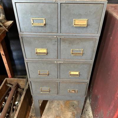Shop / Garage Metal Drawer Set w/ Hardware Inside