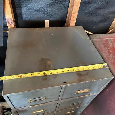 Shop / Garage Metal Drawer Set w/ Hardware Inside