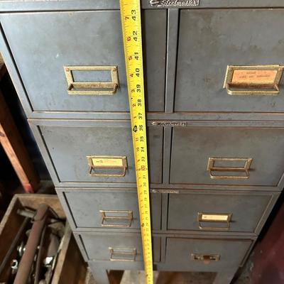 Shop / Garage Metal Drawer Set w/ Hardware Inside