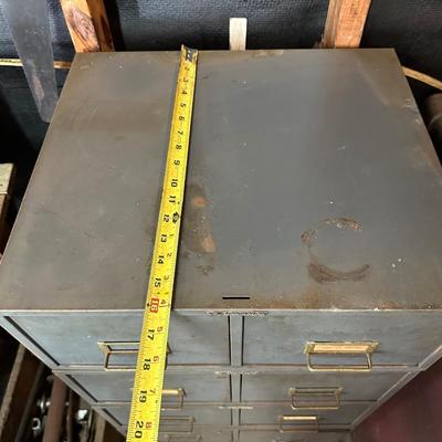 Shop / Garage Metal Drawer Set w/ Hardware Inside