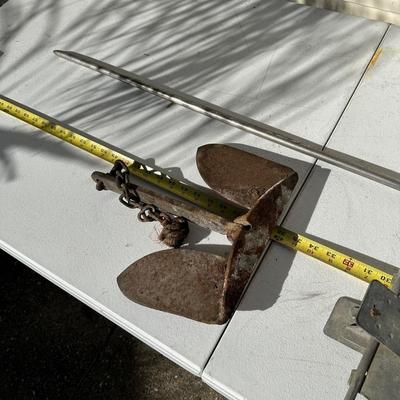 Boat Anchors (3) Total