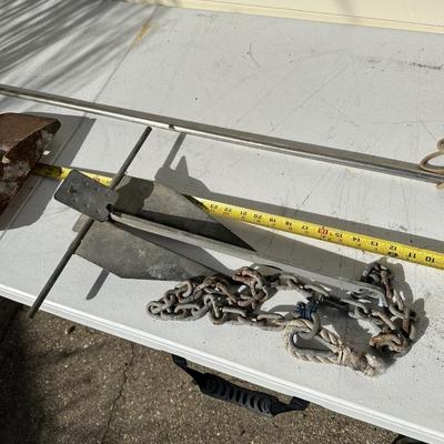 Boat Anchors (3) Total