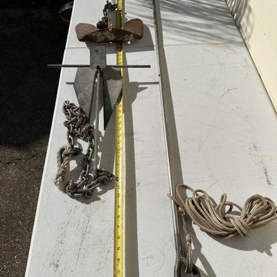 Boat Anchors (3) Total