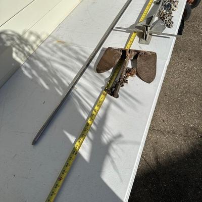 Boat Anchors (3) Total