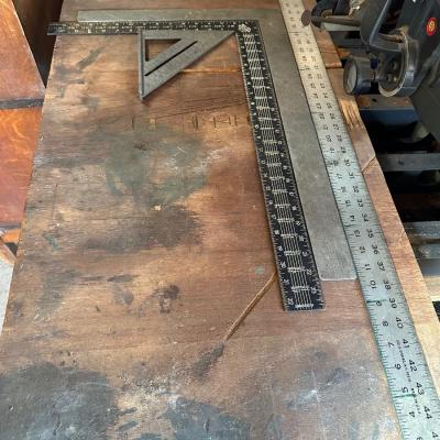 Metal Framing Squares