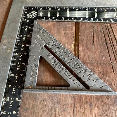 Metal Framing Squares