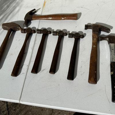 Hammer Lot. 8 Total